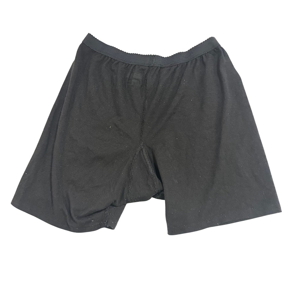 Wickers Womens‎ XL Black Performance Base Layer Shorts Made in USA Vintage Core